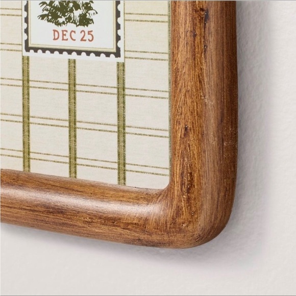 Christmas Tree Stamp Framed Wall Art Christmas 2024 - Hearth & Hand Magnolia - Picture 3 of 3